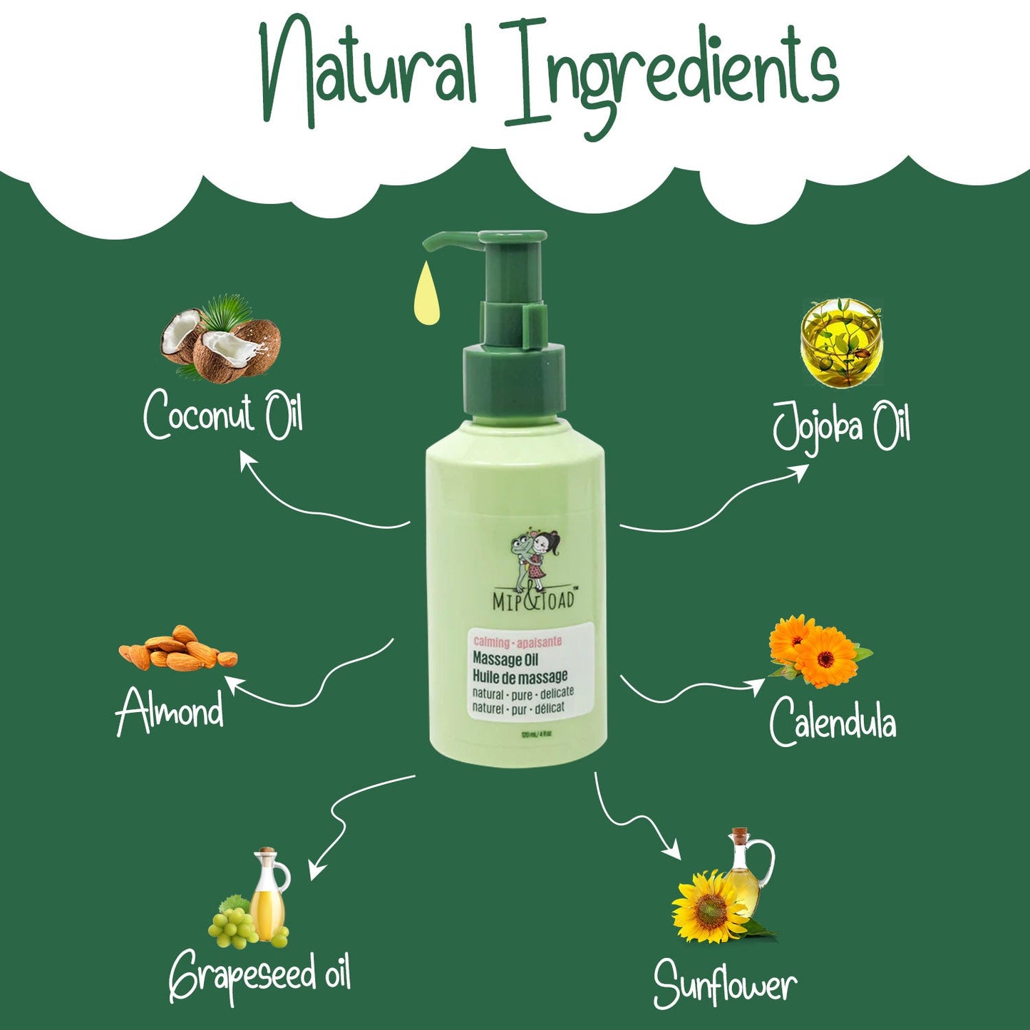 Calming Massage Oil