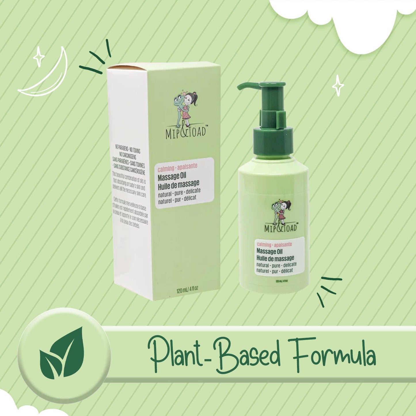 Calming Massage Oil