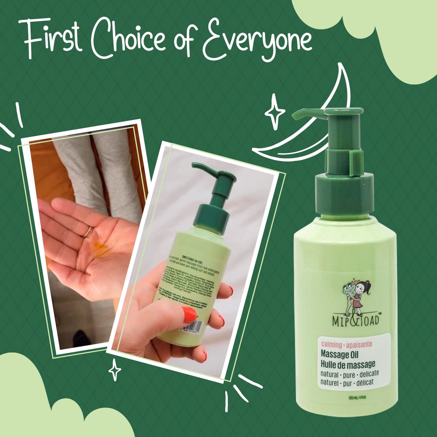 Calming Massage Oil