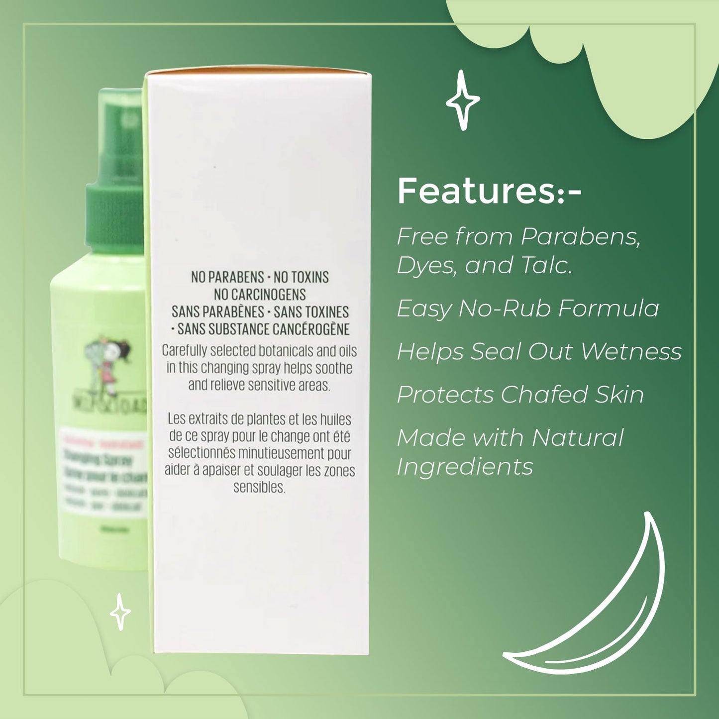 Hydrating Changing Spray