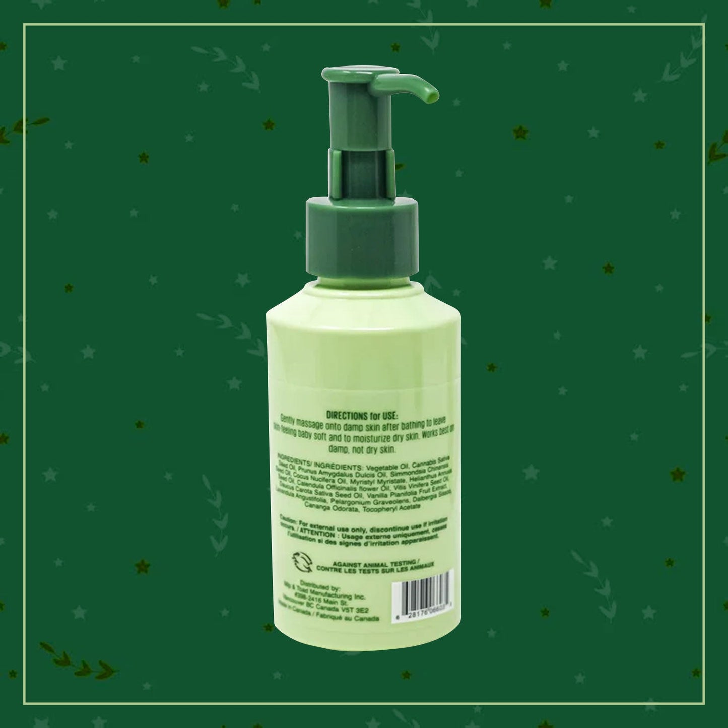 Calming Massage Oil
