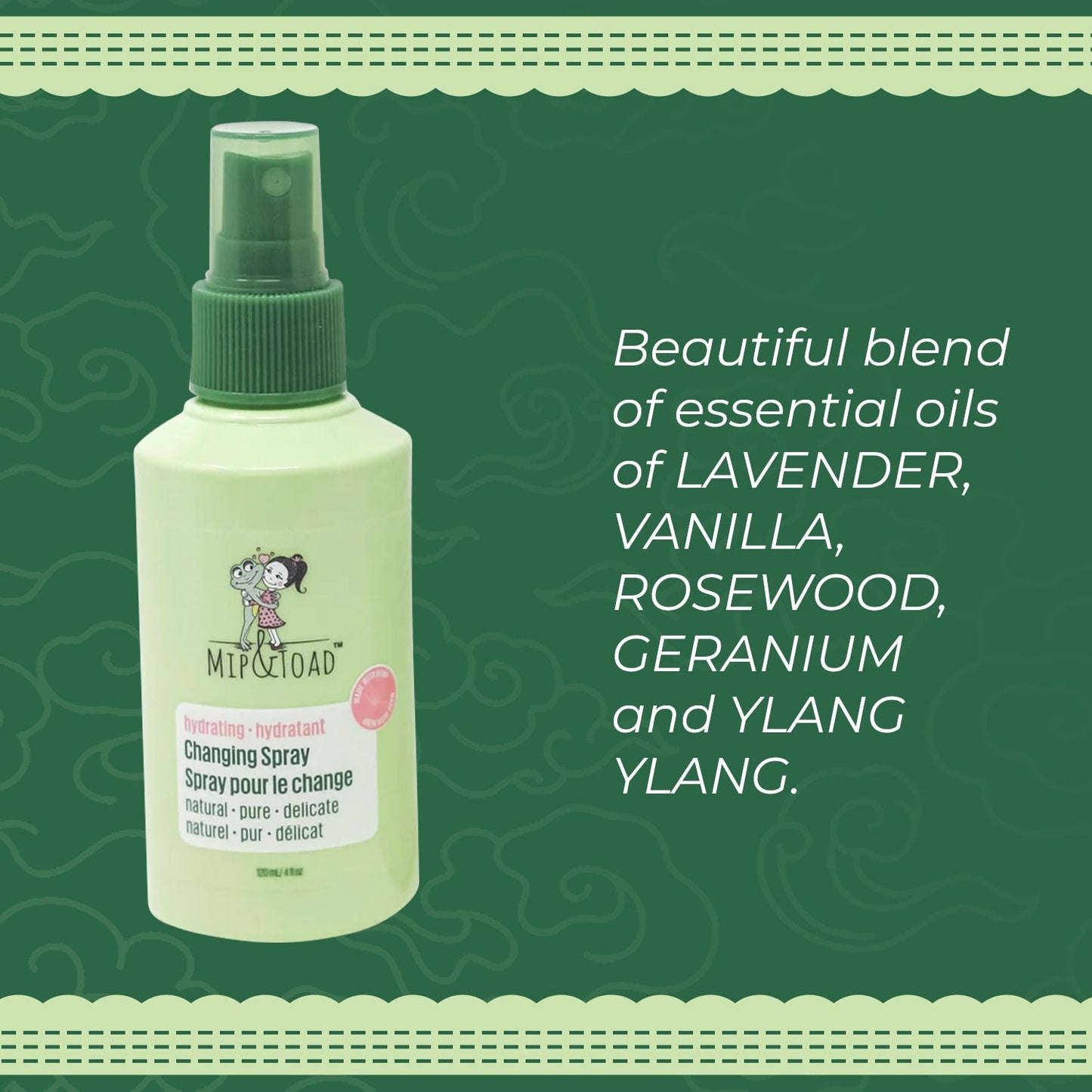 Hydrating Changing Spray