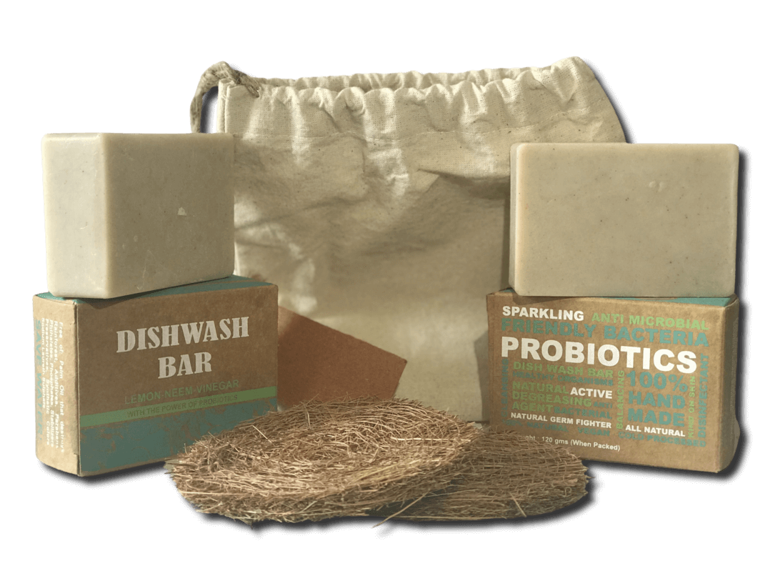 Probiotic Dish Washing Soap Bar Zero Waste