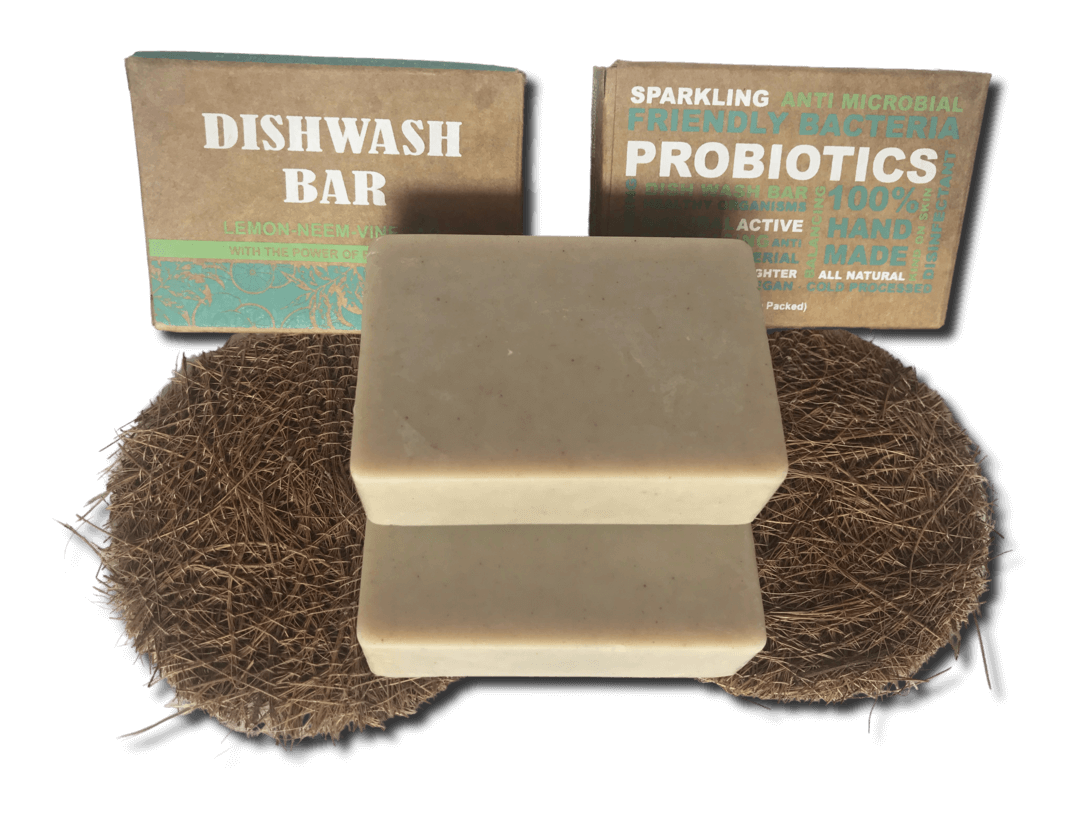 Probiotic Dish Washing Soap Bar Zero Waste