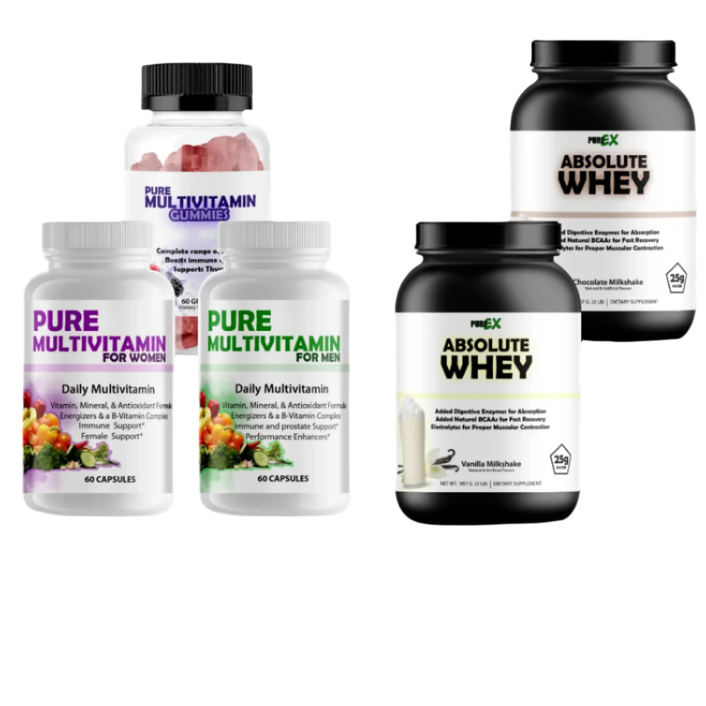 Multivitamins + Pre-Workout