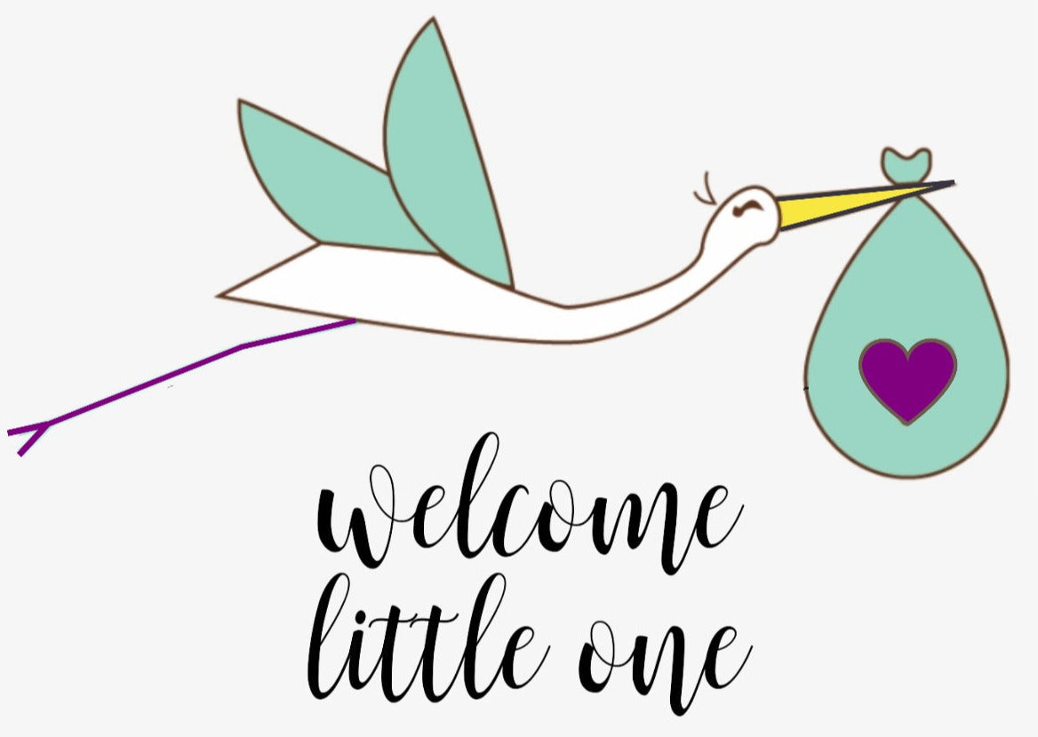 Organic Full Care New Baby Gift Set - welcome little angel!