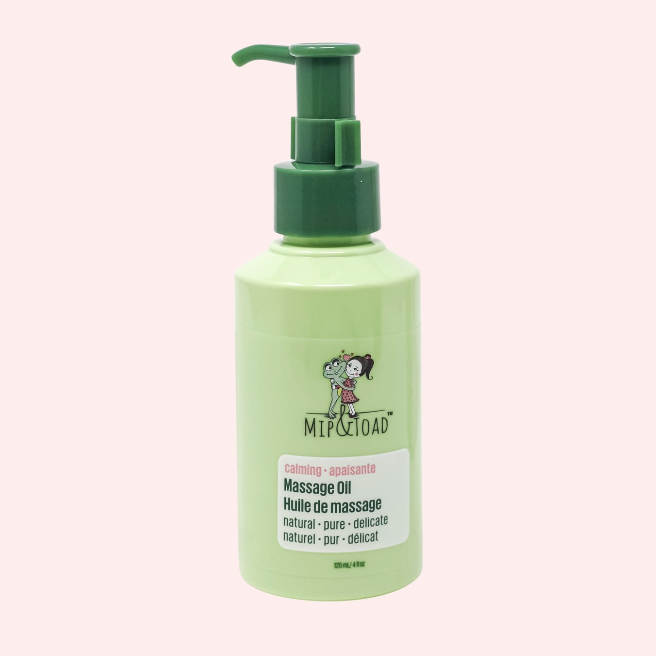 Calming Massage Oil