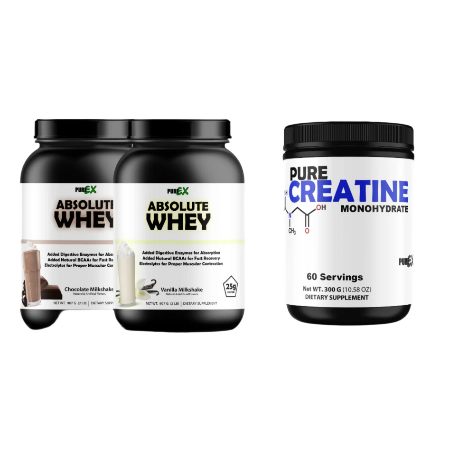 Creatine + Protein