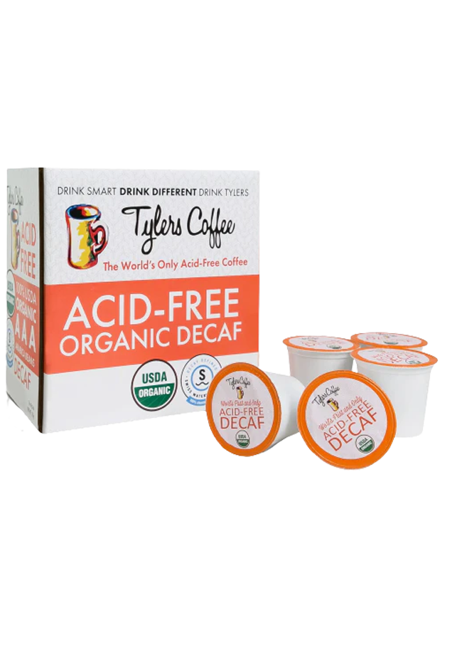 Single-Serve Pods Decaffeinated