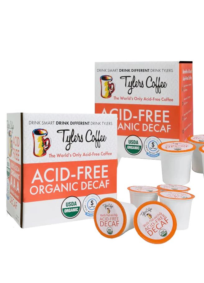 Single-Serve Pods Decaffeinated