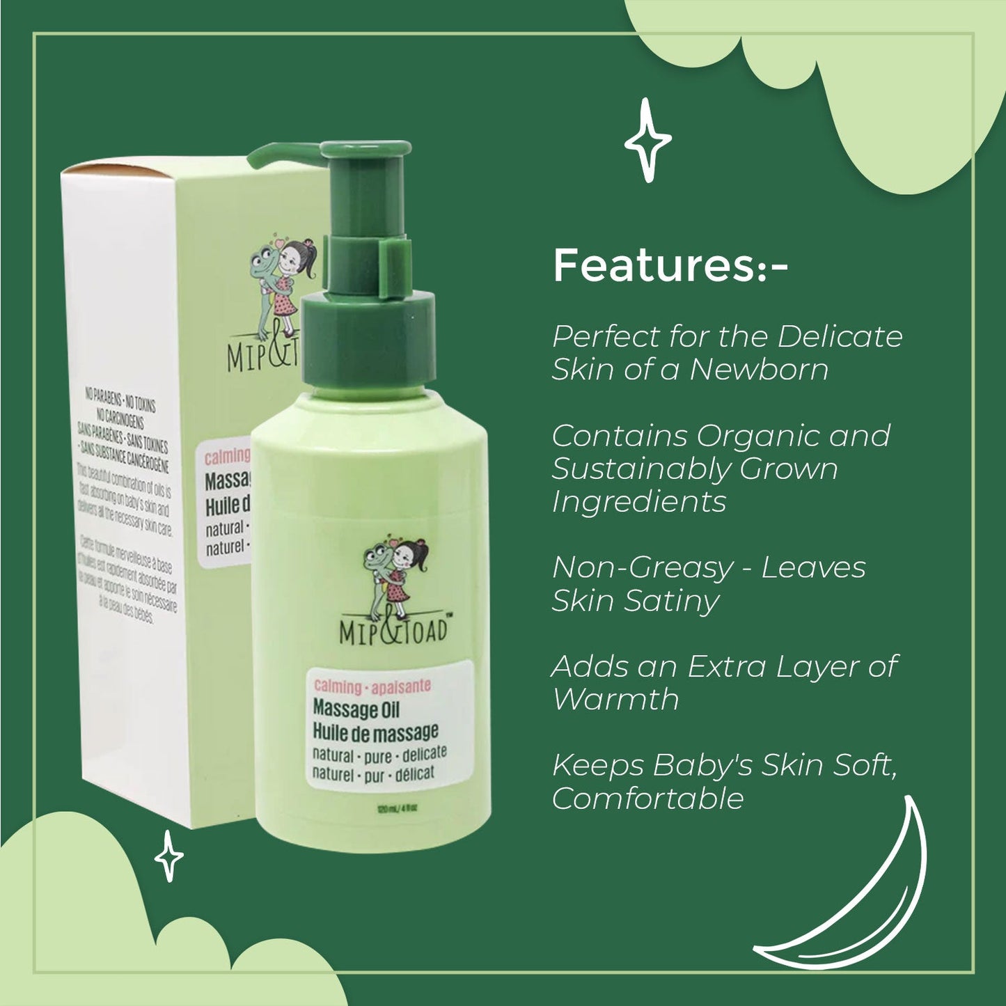Calming Massage Oil