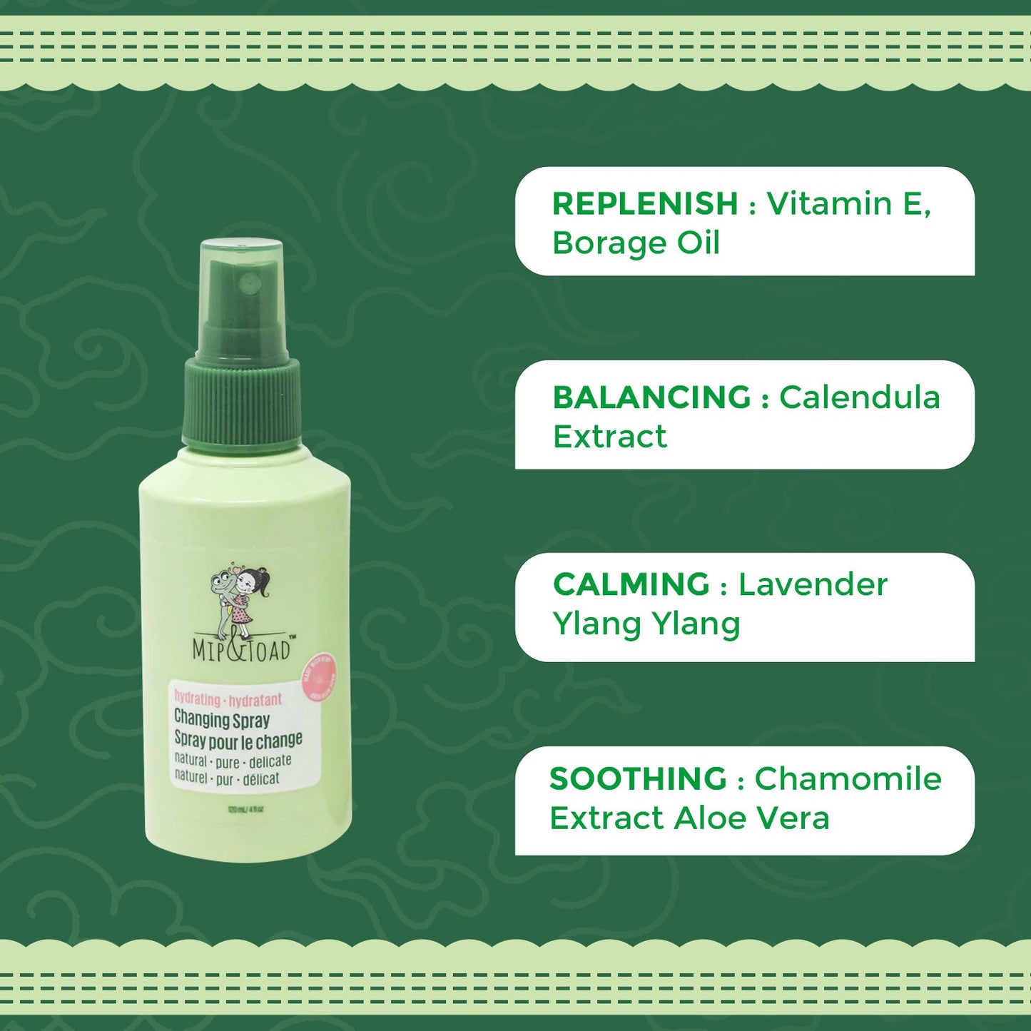 Hydrating Changing Spray