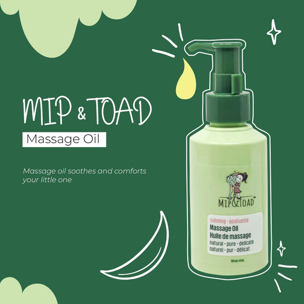Calming Massage Oil