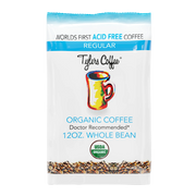 Regular Whole Organic Coffee Beans (12oz Bag)