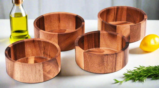 Raven Salad Bowl Set of 4