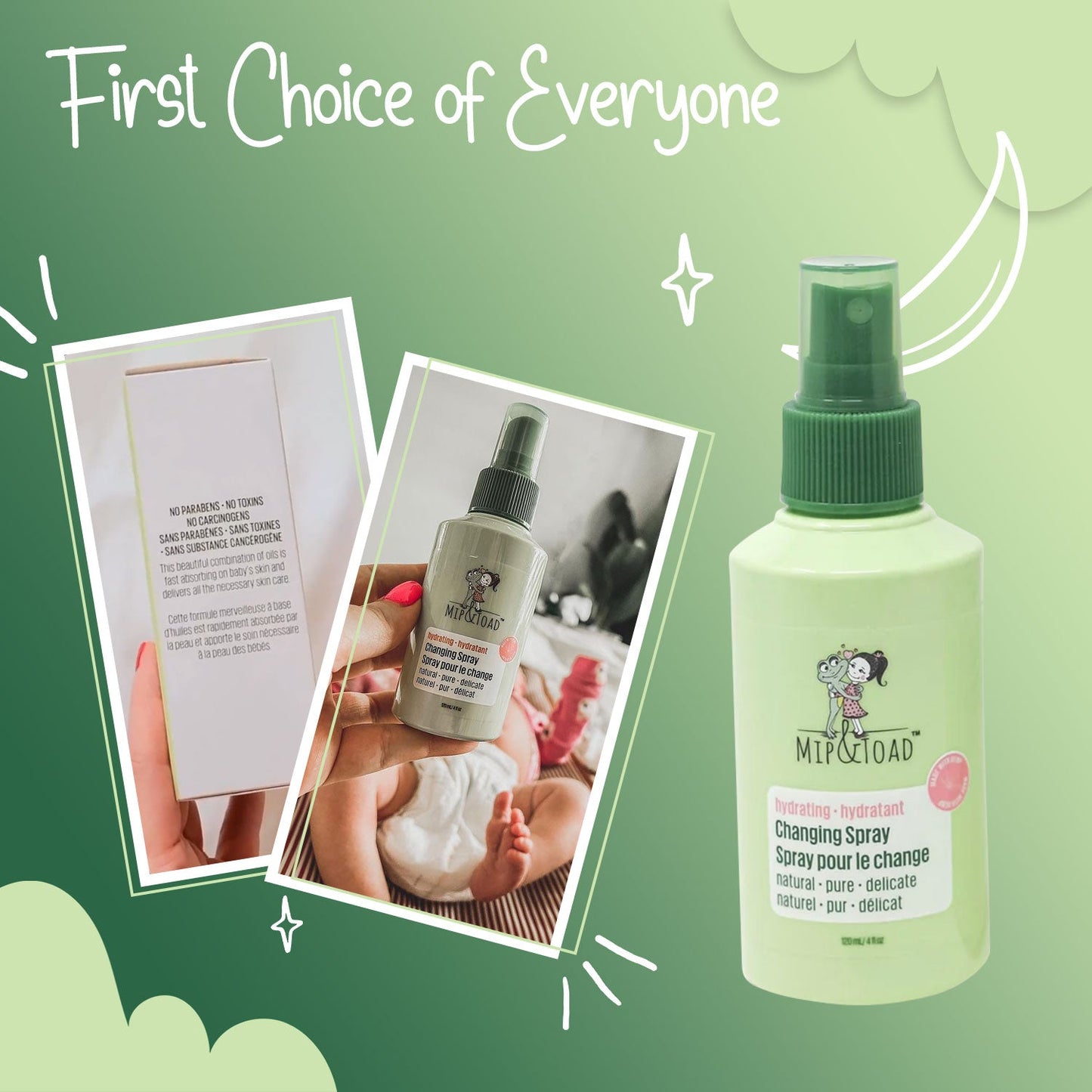 Hydrating Changing Spray
