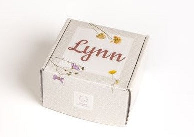 Organic New Baby Gift Set - welcome little one!