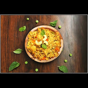 Palm Leaf Bowl, 6 inch, Round (Set of 25/50/100)