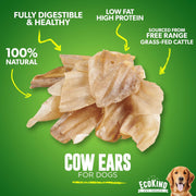 Cow Ears for Dogs