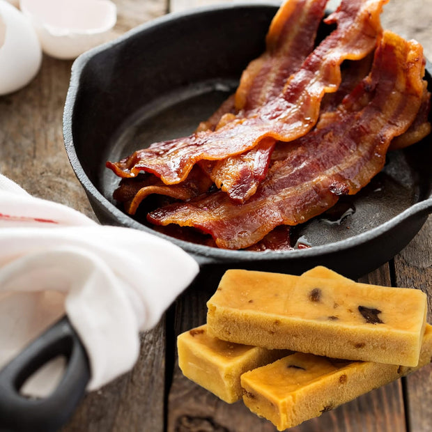 Bacon Flavor Gold Yak Chews for Large Dogs (1 lb to 5lb Bags)