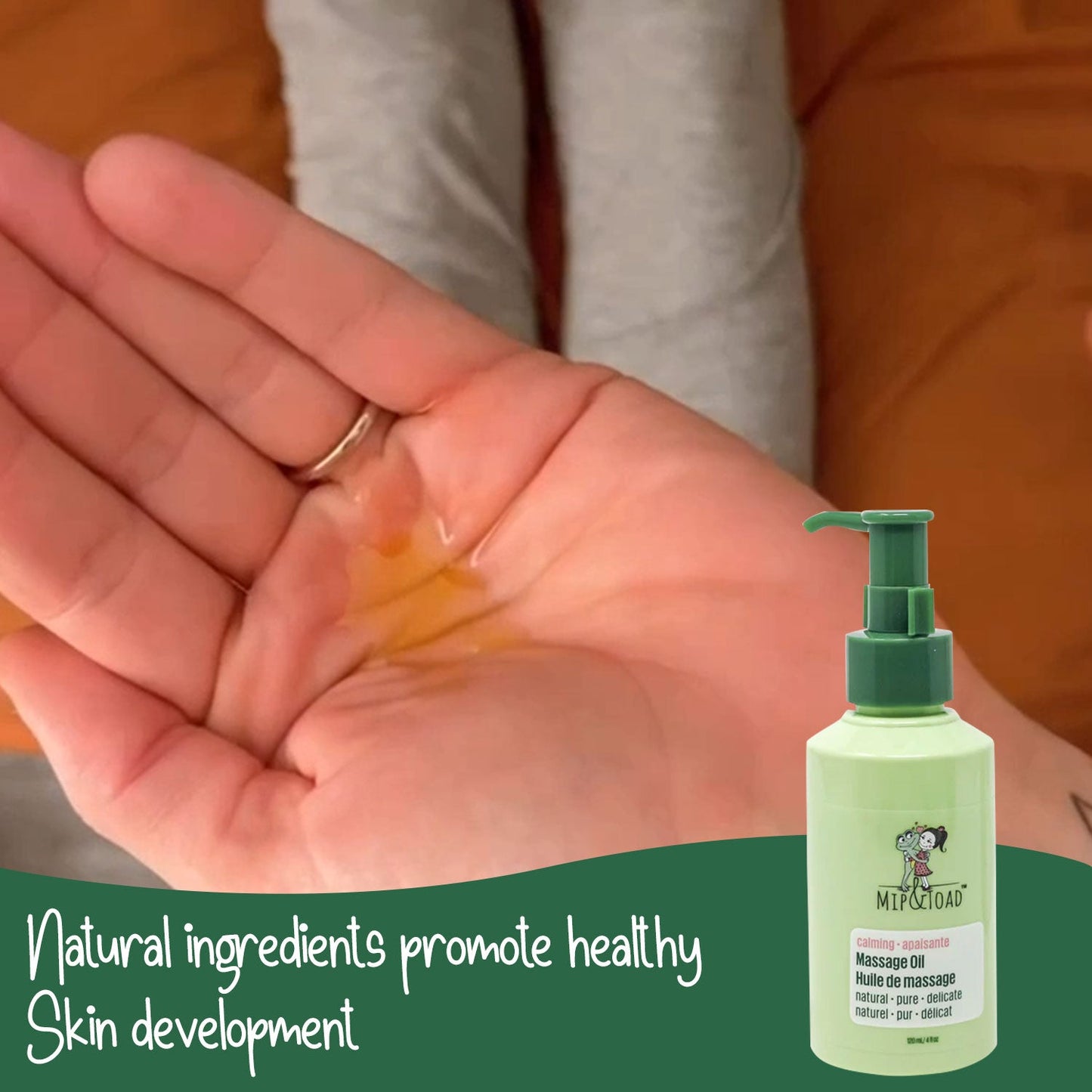 Calming Massage Oil