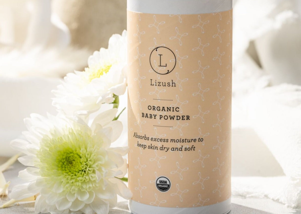 Organic New Baby Gift Set - welcome little one!
