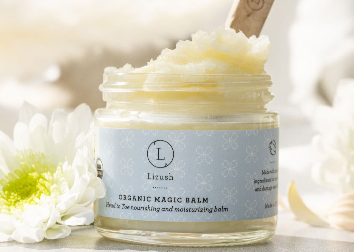 Organic New Baby Gift Set - welcome little one!