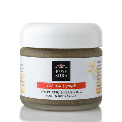 Lets Go Lymph- Lymphatic Energizer & Foot Scrub
