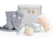 Organic New Baby Gift Set - welcome little one!