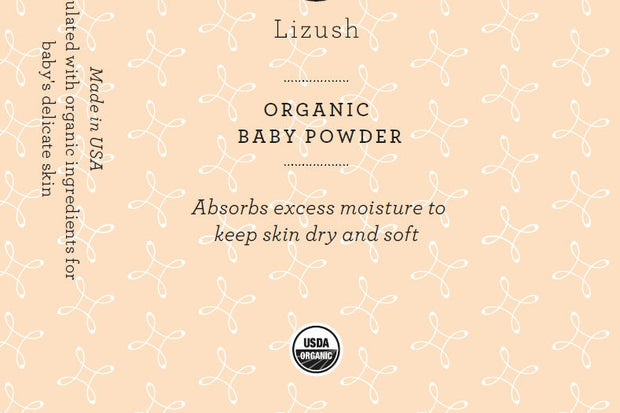 ORGANIC BABY POWDER - Talc Free