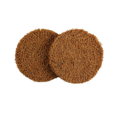 Coconut Coir Utensil and  Dish Washing Pads/Scrubs (6 pack/12 pack)