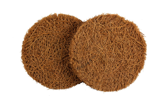 Coconut Coir Utensil and  Dish Washing Pads/Scrubs (6 pack/12 pack)