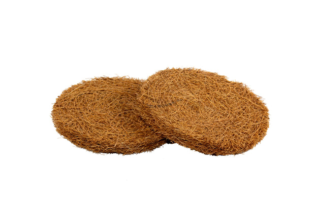 Coconut Coir Utensil and  Dish Washing Pads/Scrubs (6 pack/12 pack)
