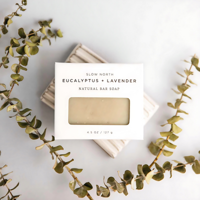 Eucalyptus + Lavender - Natural Bar Soap