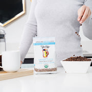 Regular Whole Organic Coffee Beans (12oz Bag)