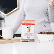 Decaf Whole Organic Coffee Beans (12oz Bag)