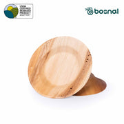 Palm Leaf Biodegradable Bowls, 9.5 inch Round Soup Bowl (Set of 25/50/100)