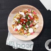 Palm Leaf Biodegradable Plates, 6 inch, Round (Set of 25/50/100)