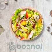 Palm Leaf Bowl, 6 inch, Round (Set of 25/50/100)