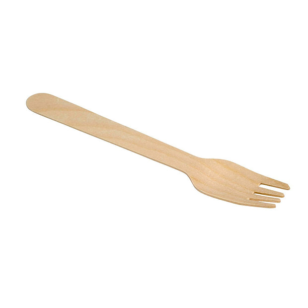 Wooden Disposable Forks