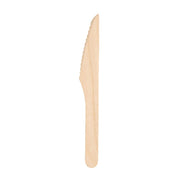 Wooden Disposable Knives