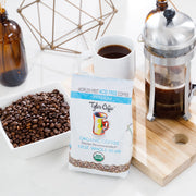 Regular Whole Organic Coffee Beans (12oz Bag)