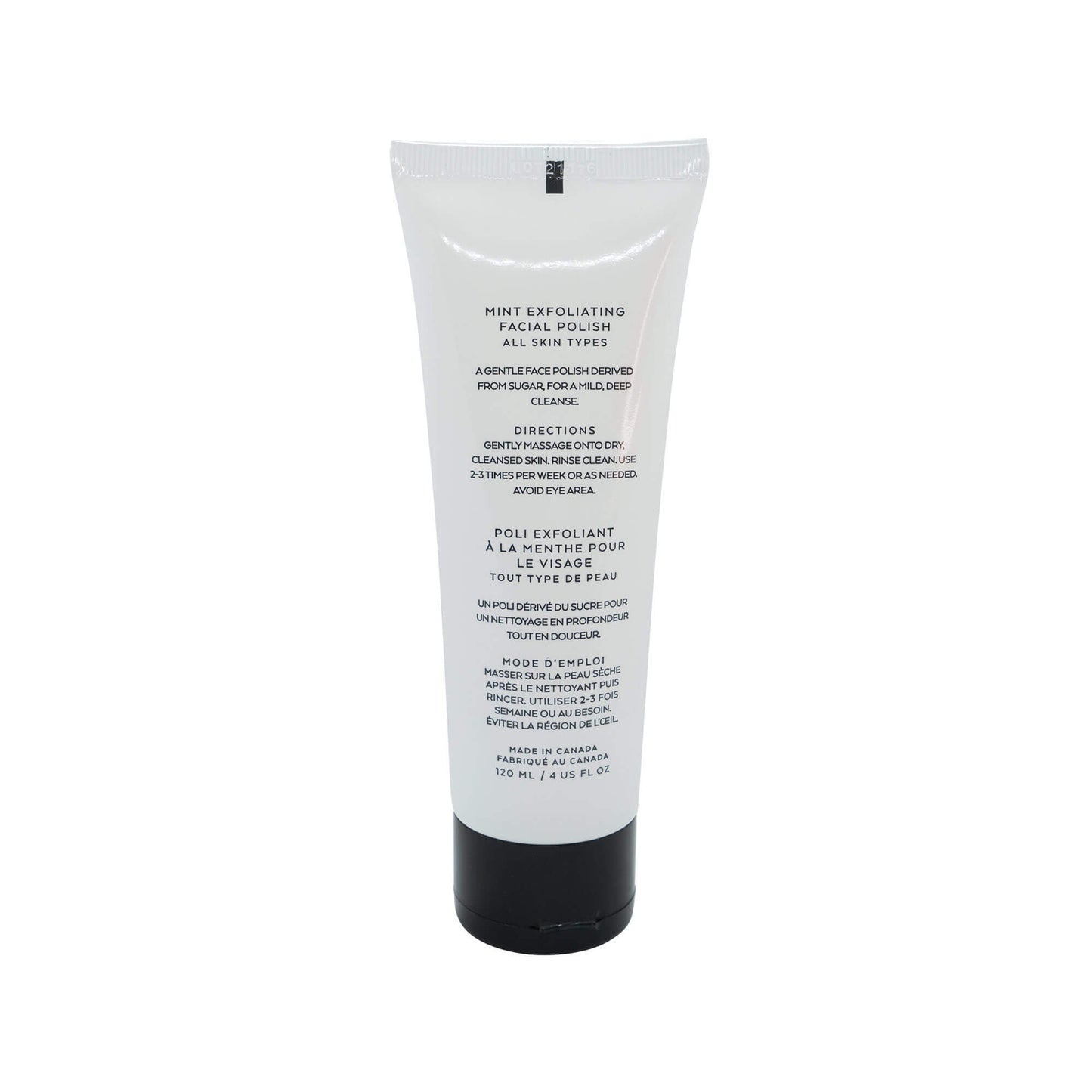 Mint Exfoliating Facial Polish - The Vegan Shop