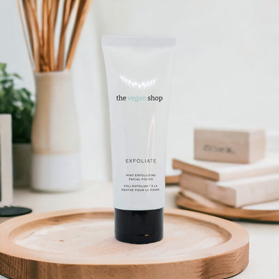 Mint Exfoliating Facial Polish - The Vegan Shop