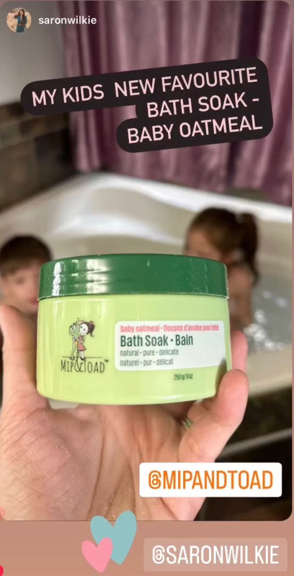 Baby Oatmeal Bath Soak