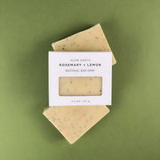 Rosemary + Lemon - Natural Bar Soap