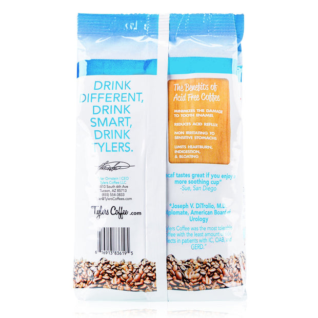 Regular Whole Organic Coffee Beans (12oz Bag)