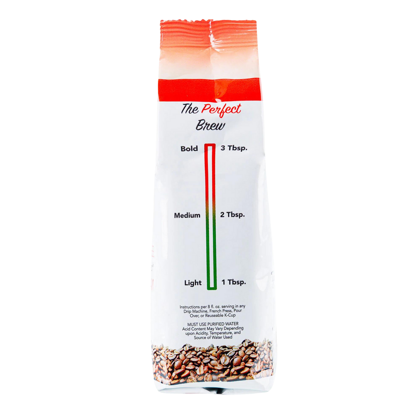 Decaf Whole Organic Coffee Beans (12oz Bag)
