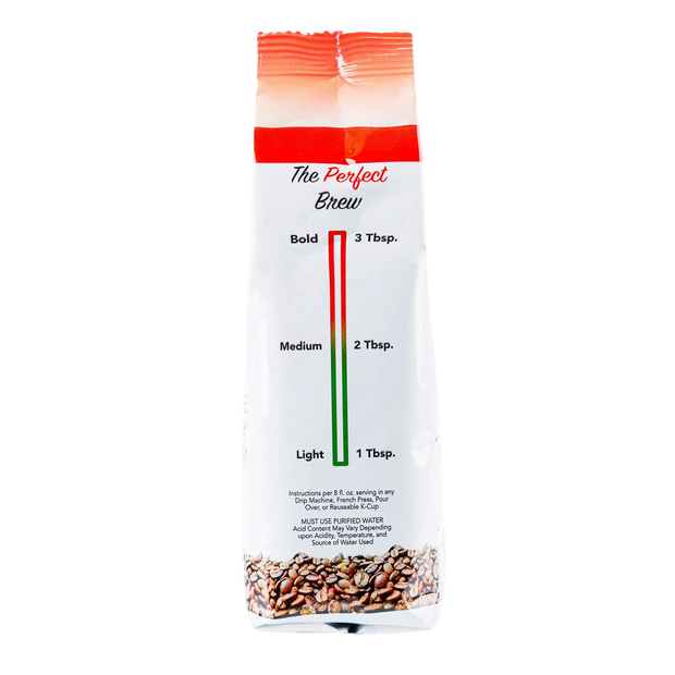 Decaf Whole Organic Coffee Beans (12oz Bag)