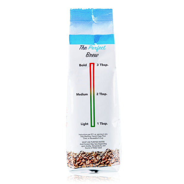 Regular Whole Organic Coffee Beans (12oz Bag)
